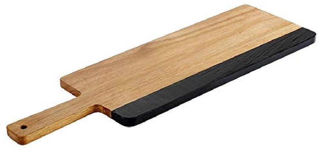APS tagliere Acacia Slate, tagliere rustico in legno di acacia, tagliere in legn