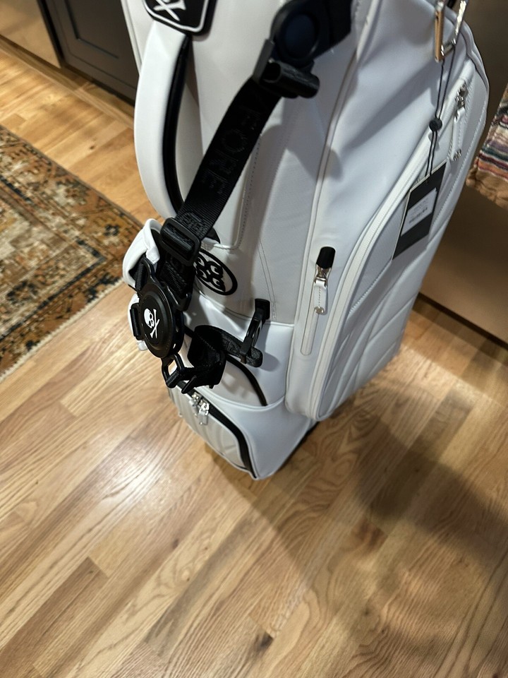 Gfore Transportor White Golf Bag | eBay