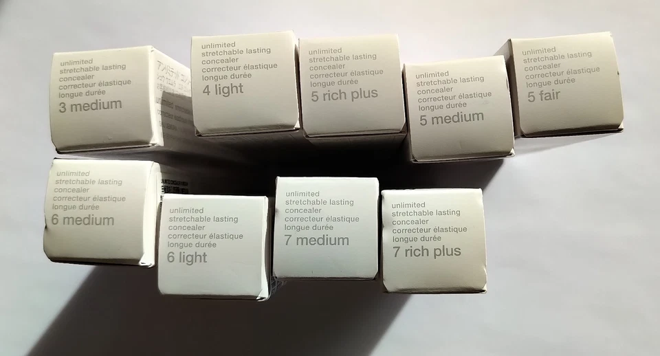 NEW Shu Uemura Unlimited Stretchable Lasting Concealer - Pick Your Color - Image 2 of 2