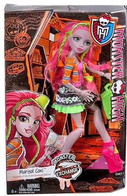 Игрушка monster high кукла арт.cfd17 (887961037593)