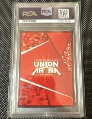 Union Arena Blue Lock Yoichi Isagi 3Star Parallel Japan PSA 10 SR