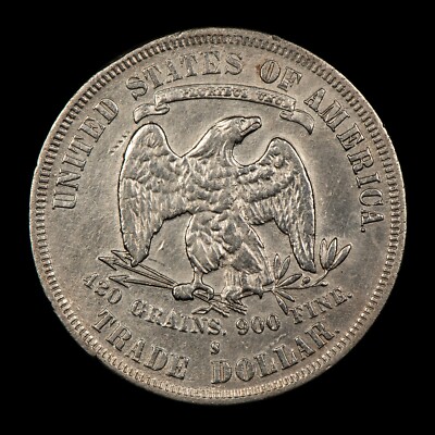 1878-S $1 US Silver Trade Dollar - XF Dets - SKU-B4113 | eBay