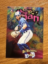 2020 Topps Finest 1998 The Man Bo Bichette #FTM-17 Rookie RC Toronto Blue Jays