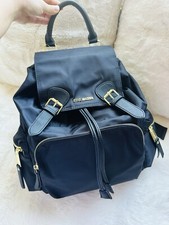 NWT Steve Madden BSOLLY Backpack Adjustable Straps Black Gold