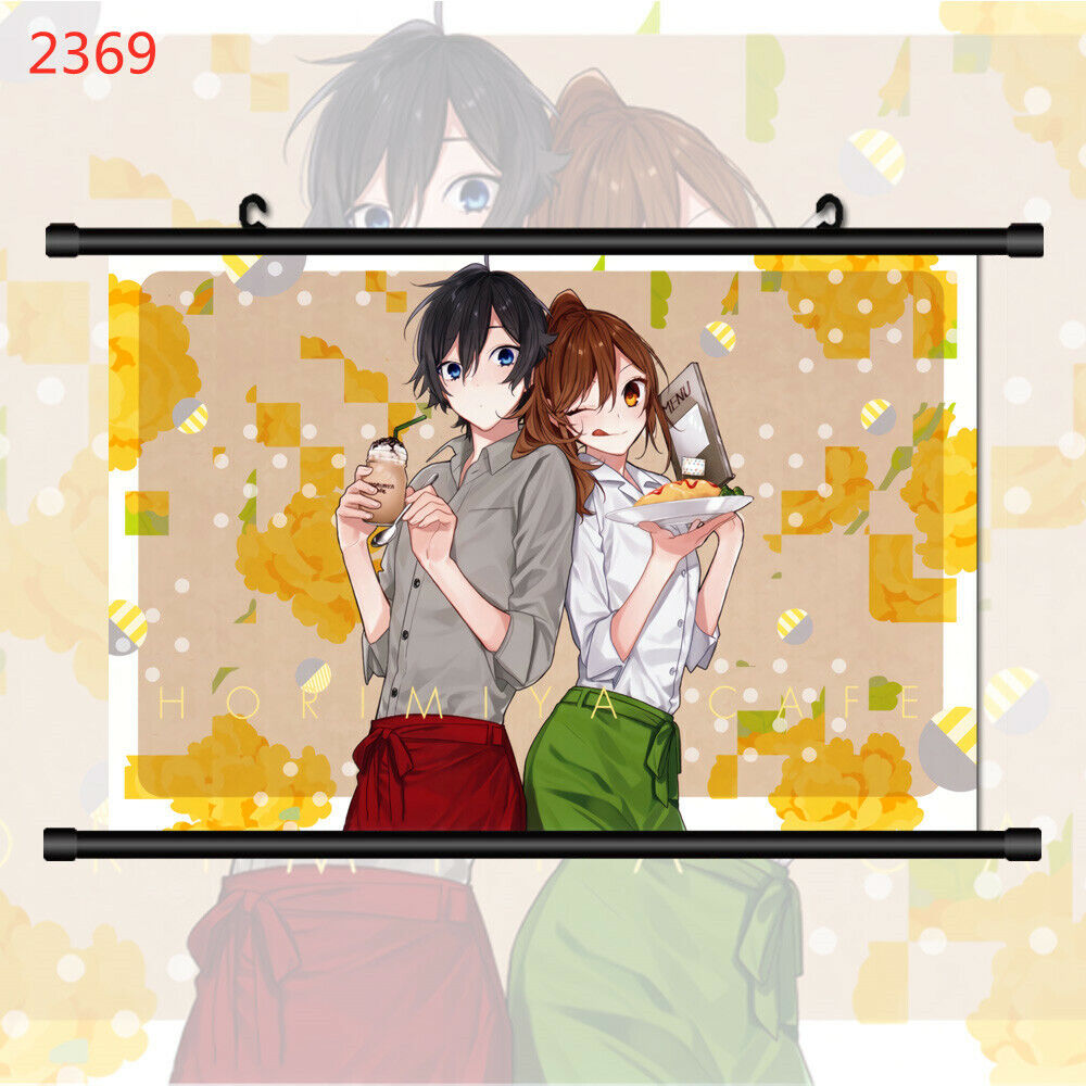 Horimiya Anime Characters Poster Miyamura Izumi and Hori Kyōko 22  Decorative Painting Canvas Wall Art Living Room Bedroom Painting 40x60cm :  : Home & Kitchen