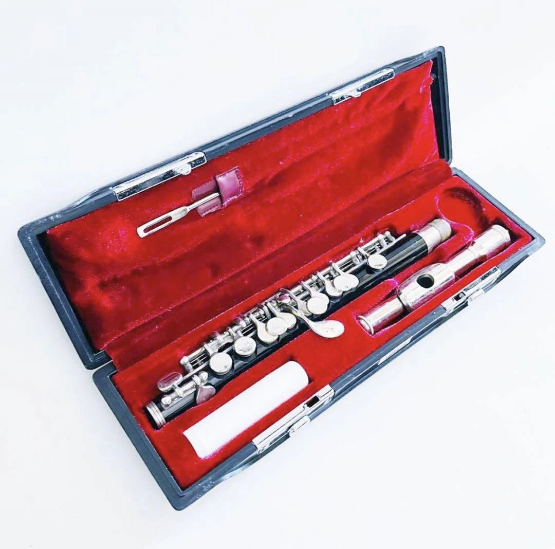 YAMAHA PICCOLO YPC-32 with case Black Very Good condition | eBay