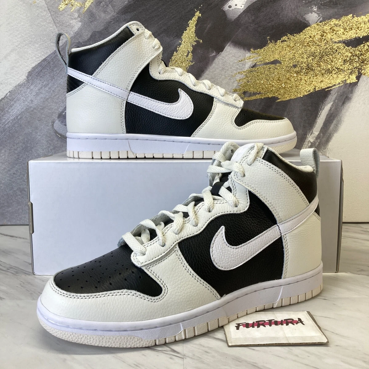 nike sb dunk high sail