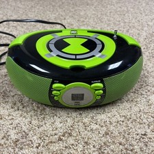 Ben 10 Radio/CD Player Rare