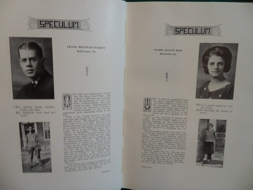 1925 Speculum - Albright College, Lesen, PA - Bild 3 von 3