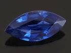 NATURAL MINE - MARQUISE RICH BLUE CEYLON SAPPHIRE 1.47 CTS.
