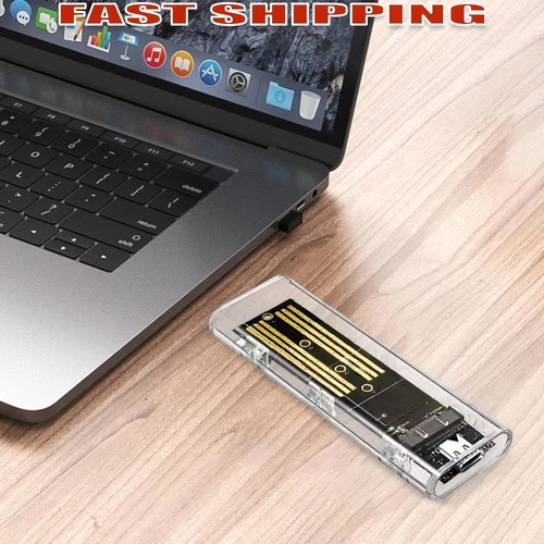 M.2 NGFF SATA Type C Enclosure 3.1 Hard Disk Box 10Gbps for 2230 2242 2260 2280