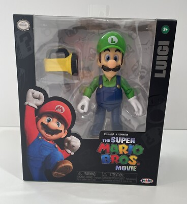2023 Super Mario Bros Movie Full Set Action Figures Jakks Pacific