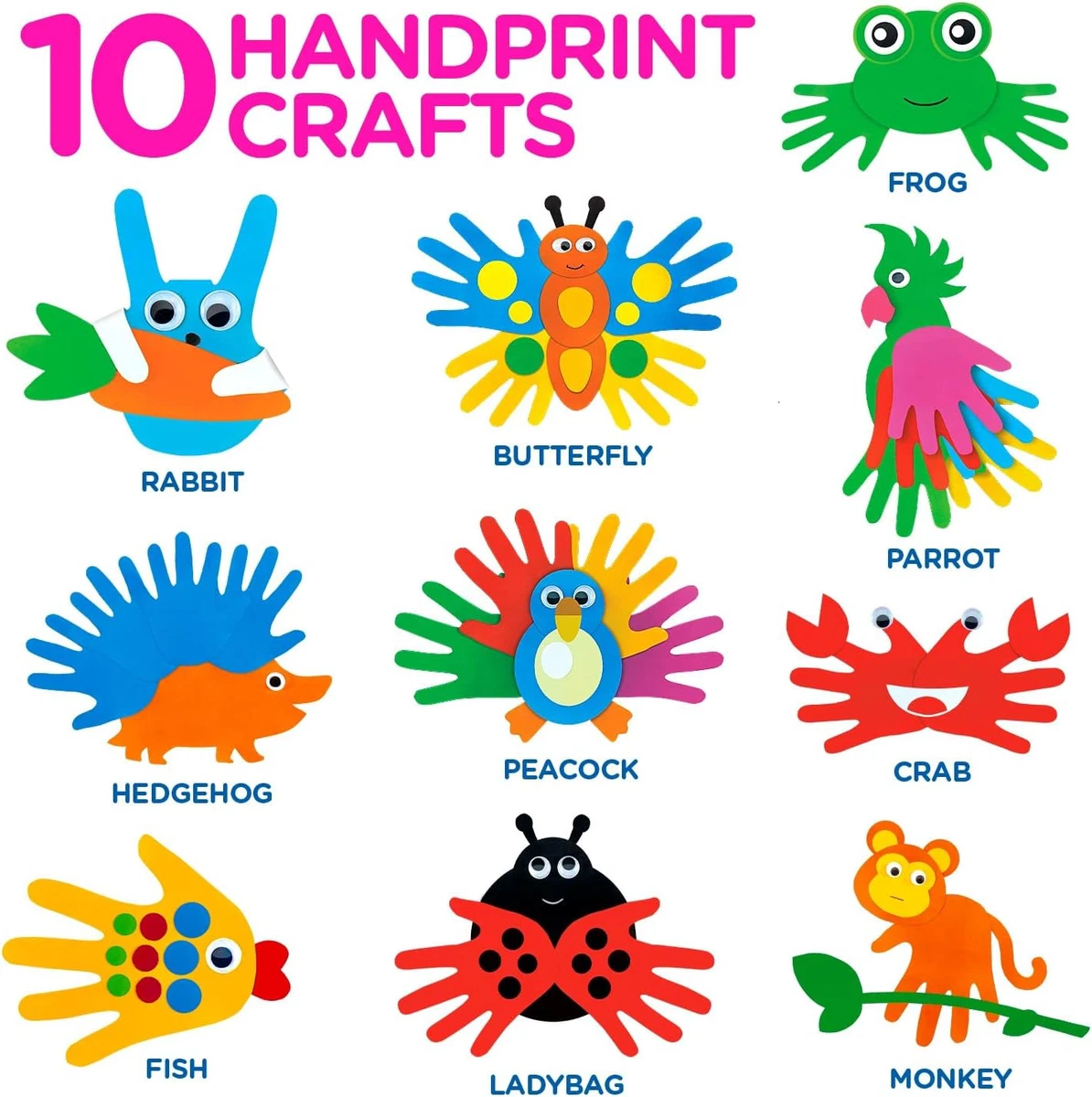Craft kits for hotsell toddlers and preschoolers