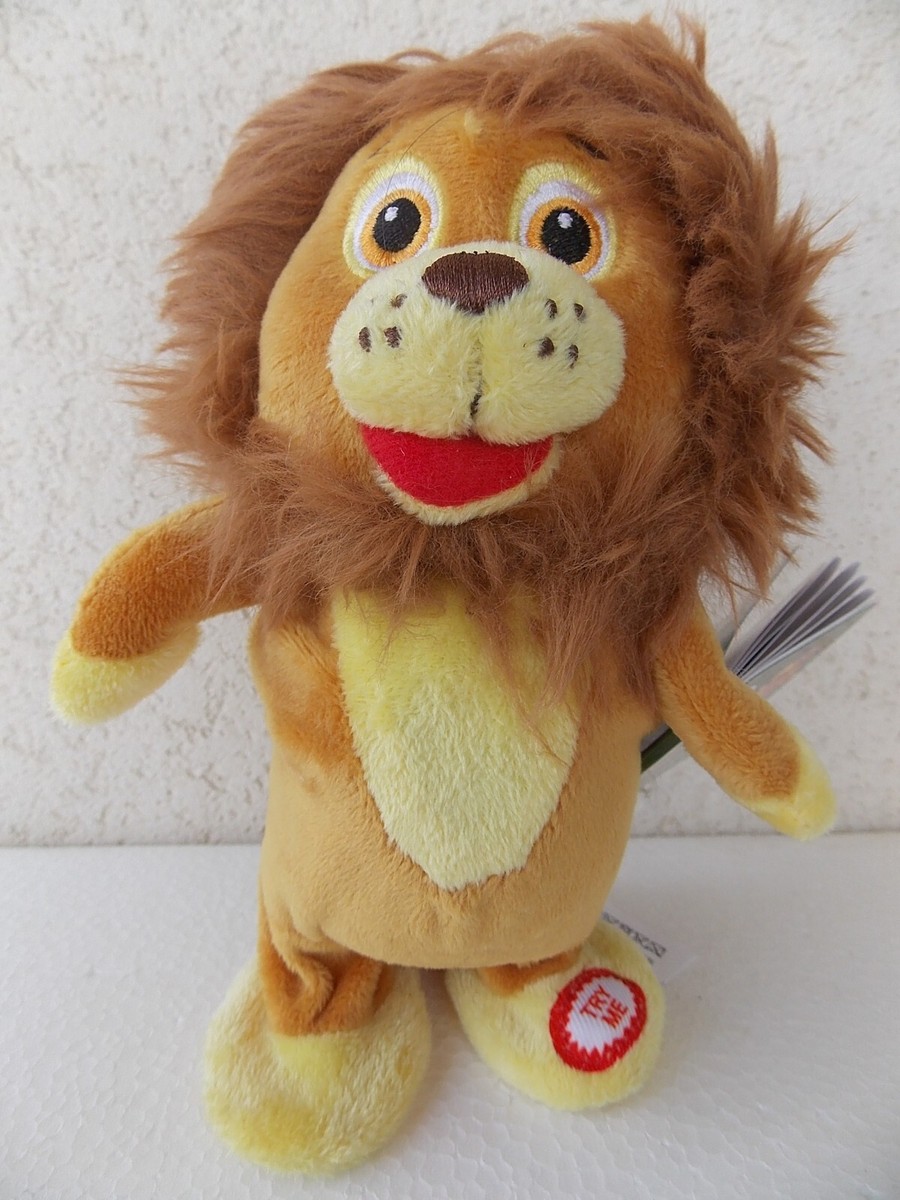 ripetix leone lion lowe leoncino talking talking plush plush decar 25455