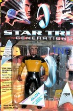 Star Trek WORF Generations Playmates Action Figure 1994