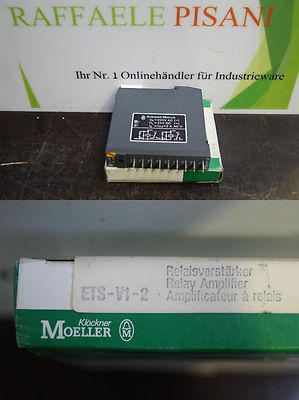 MOELLER ETS-V1-2 Relaisverstärker