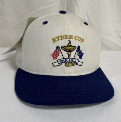 VTG 1995 Ryder Cup Oak Hill Hat Made In USA New Era 5950