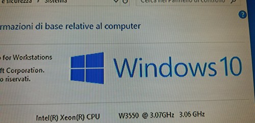 PC COMPUTER USATO Workstation HP Z400 CPU 2.8 GHz Quad Core 8 gb RAM HDD 250 GB - Bild 6 von 8