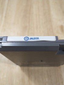 NES Jaleco Bases Loaded - Authentic Nintendo - Tested & Works - Cartridge Only
