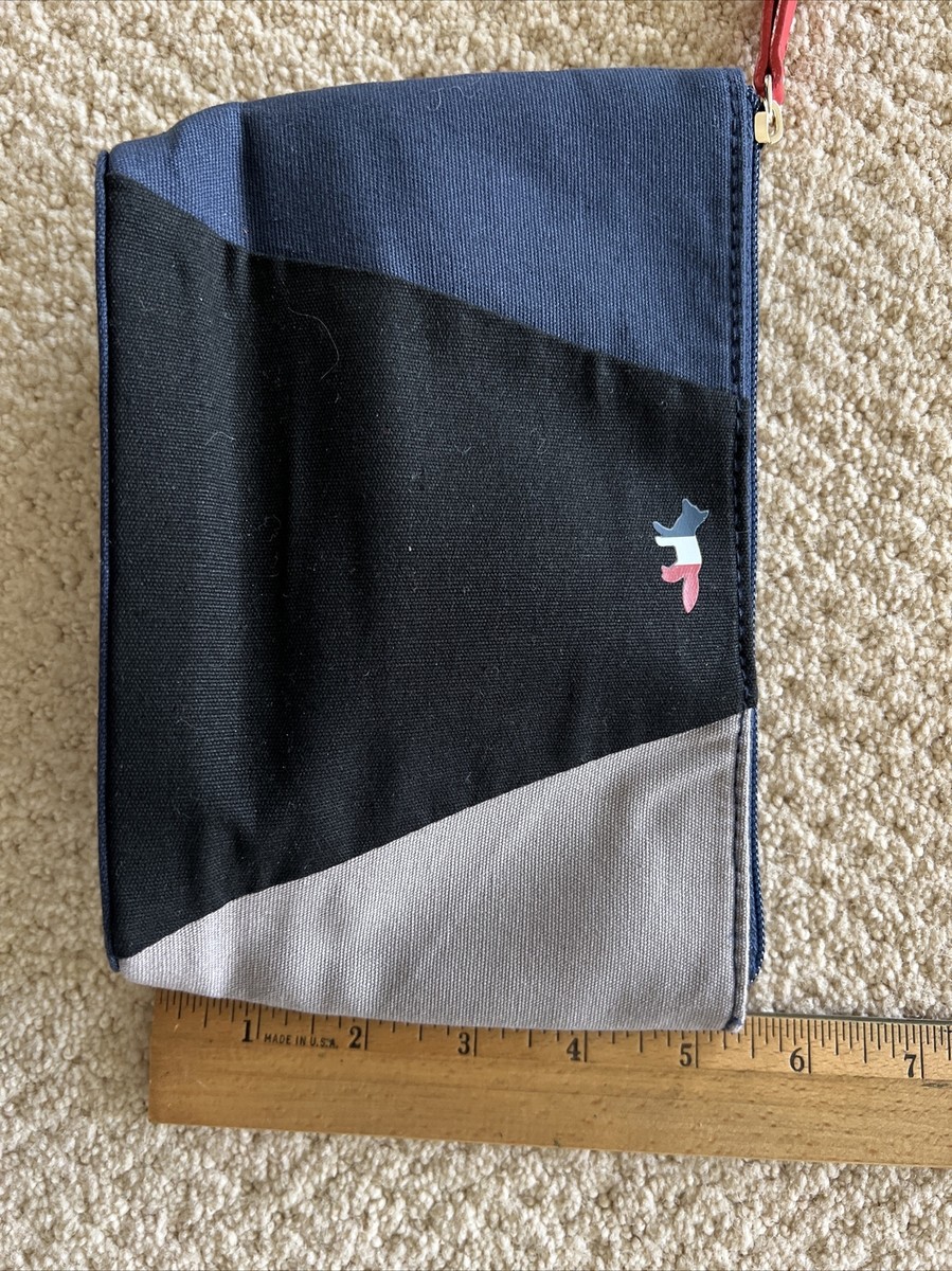 MAISON KITSUNE JAPAN AIRLINES Business Class Cosmetic Pouch Fabric