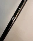 NEW TAYLORMADE BLACK STEEL PUTTER SHAFT STRAIGHT SHAFT WITH SHAFT BAND