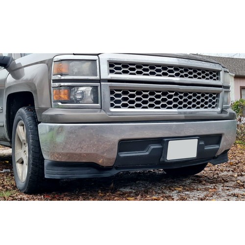 Lower Valance Air Dam Deflector For 2014-2015 Chevrolet Silverado 1500 Front - Picture 7 of 15