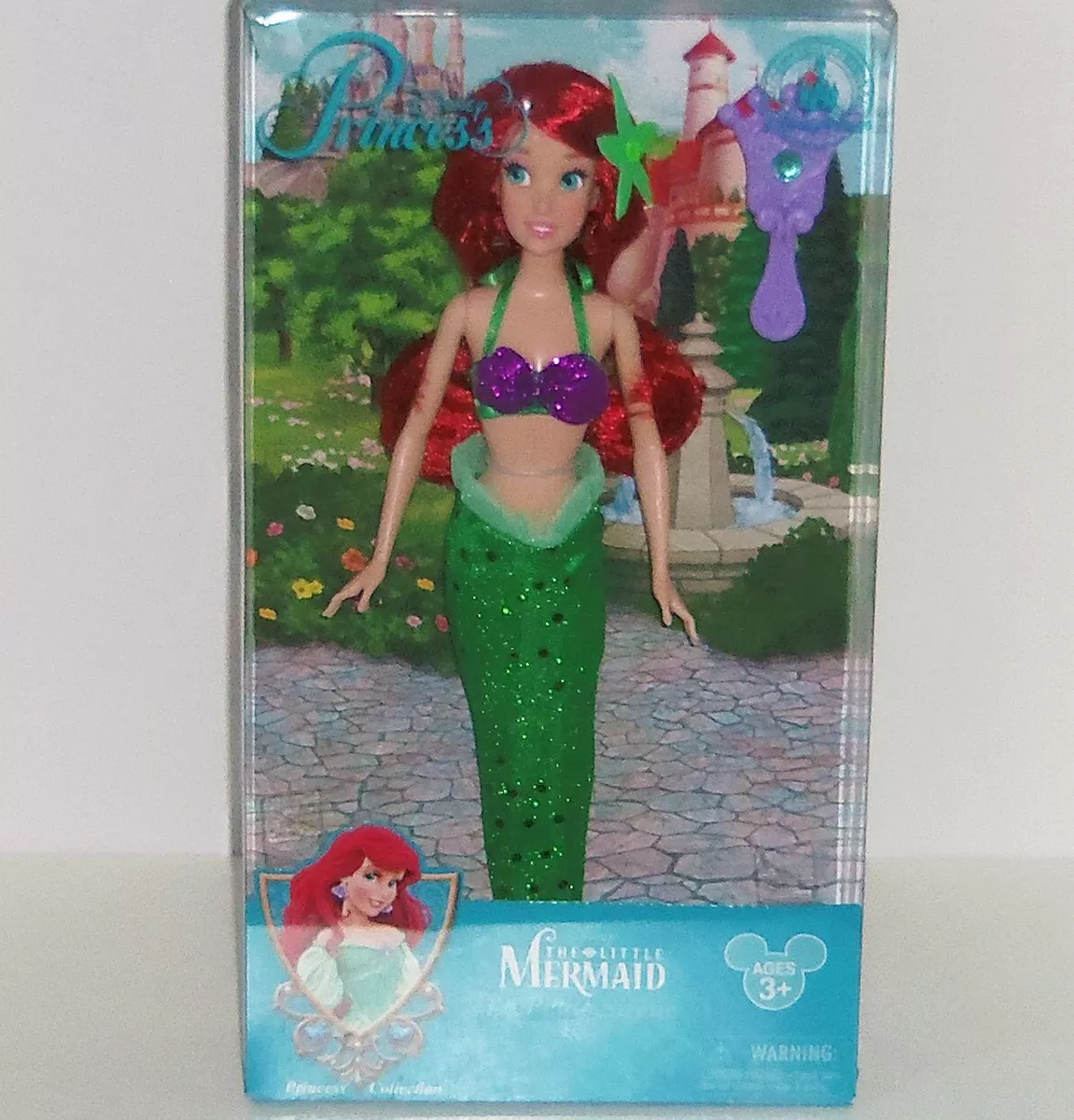 Disney Ariel Doll Little Mermaid Princess Theme Parks Collection
