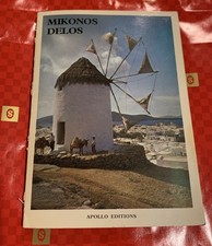 ❤️MIKONOS Delos Mykonos: A Guide to Archeology - Paperback - GOOD