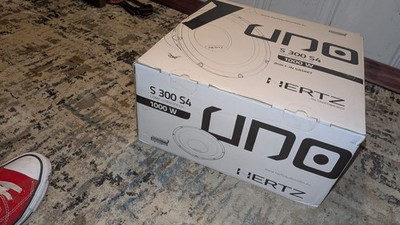 Hertz S 300 S4 1000W 12in Single Voice Coil Car Subwoofer S 300 S4 MPN