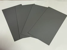 HO Scale Asphalt Roof Model Train Scenery Sheets –5 Seamless 8.5x11