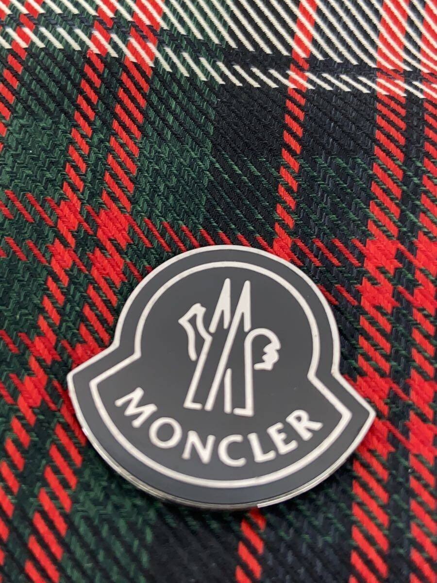 MONCLER Backpack Polyester Multicolor Check 3209A… - image 5