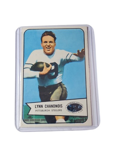 Lynn Chandnois #49 1954 Bowman card