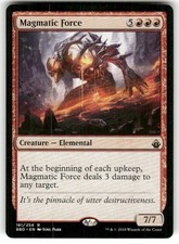 Magmatic Force 181 Rare Battlebond Magic: The Gathering Near Mint