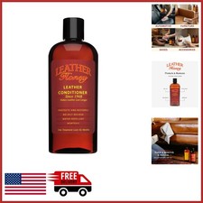 Leather Care Conditioner - Eco-Friendly, Non-Toxic, Water Repellent Formula