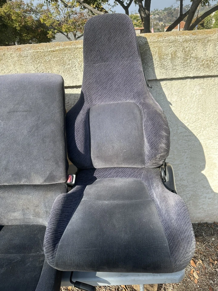 92-96 Honda Prelude complete Front bucket & rear seats. Rare to find full sets. - Image 3 of 4