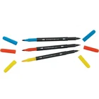 Staedtler 3001 Fibre Tip Watercolour Brush Pen – Blue | Orange | Yellow
