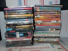 Massive Lot Of 35 New & Used Dvds Twilight Eclipse Blind Side Seasons - T8#382