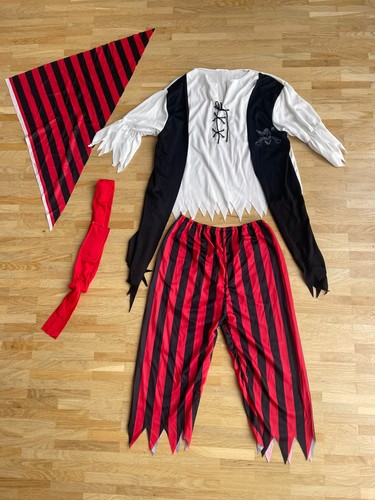 Kostüm Pirat Kind Karneval 166 5-6 Jahre 1 Mal Getragen - Bild 2 von 3