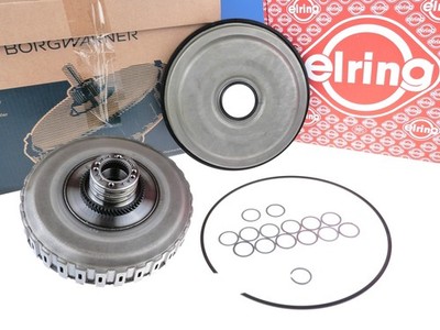 BORGWARNER Kupplungssatz DQ500 0BH 7-Gang DSG Getriebe Deckel 0BH141029T VAG
