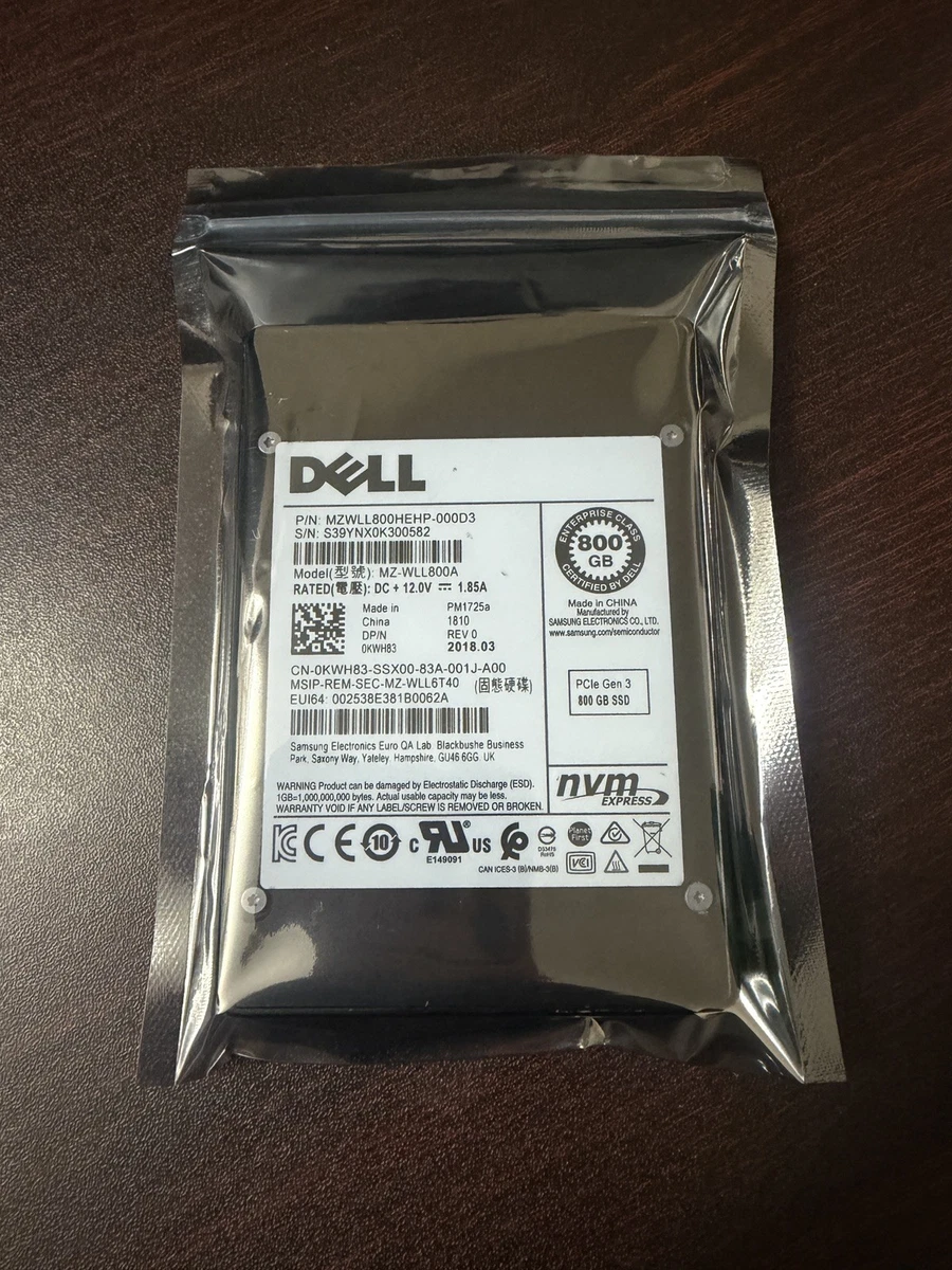 25+ Dell NVME Solid State Drives for sale | Updated Oct 2026