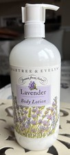 Crabtree Evelyn Lavender Body Lotion 16.9 Ounces Pump Bottle New Sealed Rare