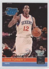 2010-11 Donruss Rated Rookie Evan Turner #229 0k4