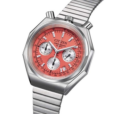 Ichimomo CITIZEN Tsuno Chrono AN3700-89Z Playground Edition Red Dial