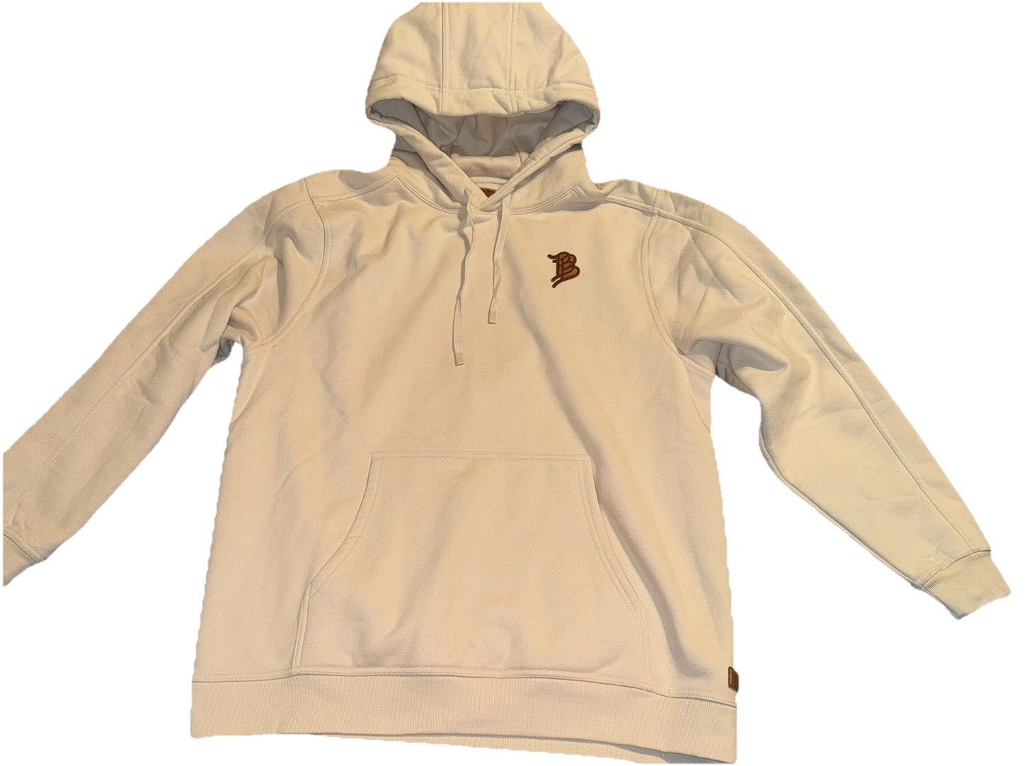 Branded Bills Men's Solid Drawstring Heavyweight … - image 1