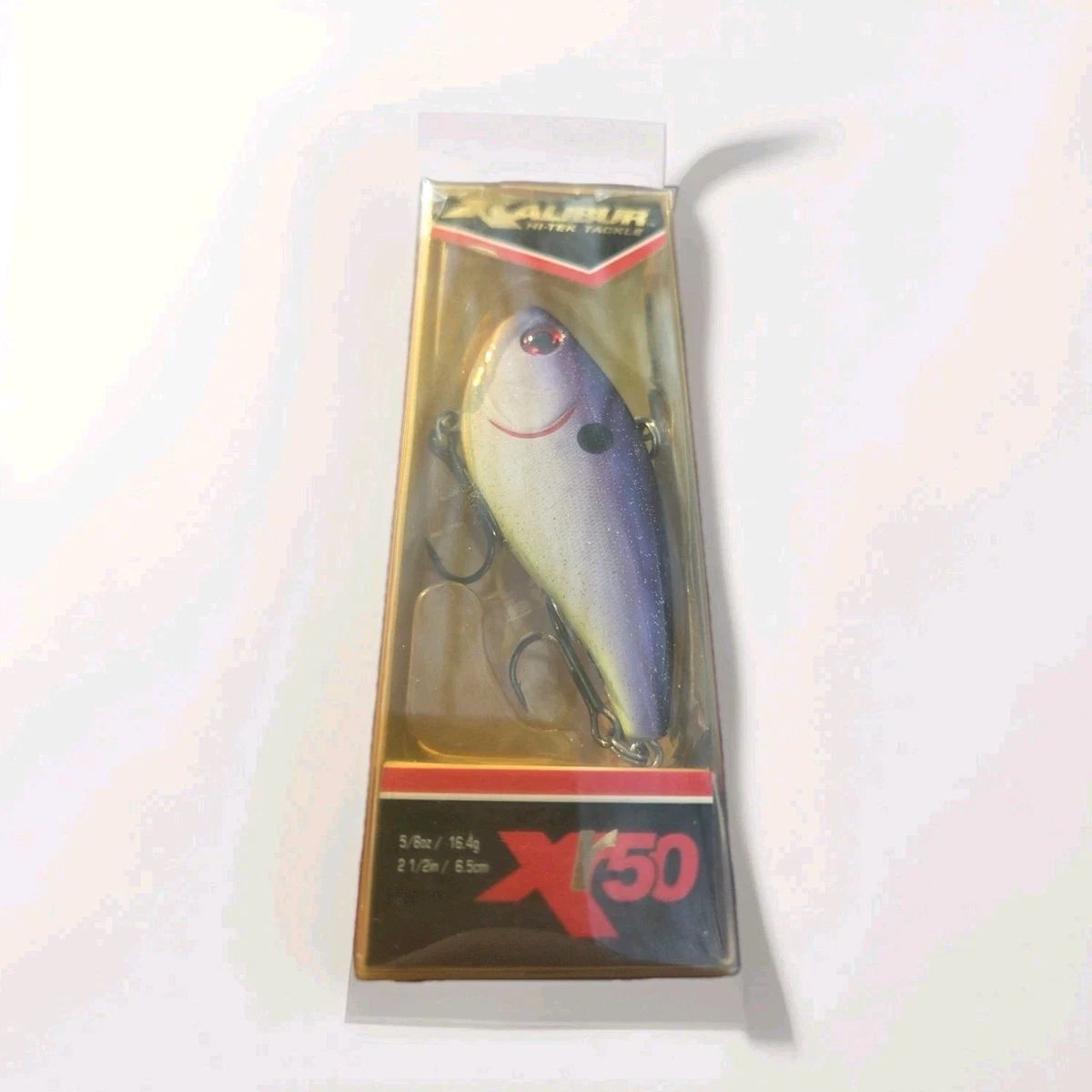 Leurre De Pêche Xcalibur XR50 Lipless Crankbait - Couleur Oxbow, Occasion
