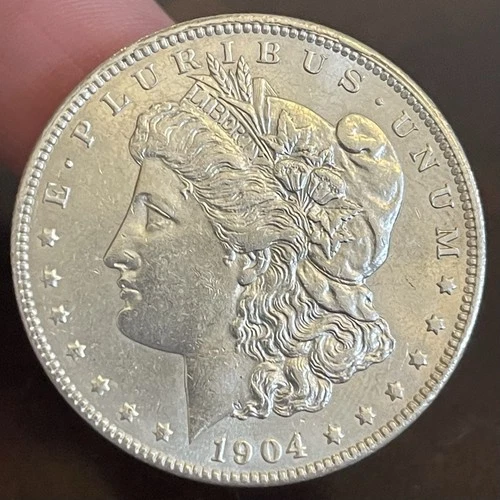 1904 O Morgan Silver Dollar ~ UNC MS BU ~ 90% Silver $1