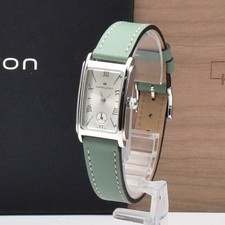 Near MINT HAMILTON American Classic Ardmore H112210 Silver Quartz Women Watch