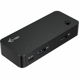 I-Tec Universal Kvm Hub 2X Usb-C + 2X Usb-A 3.0. Host Interface: Usb Type-C Hub