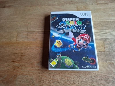 Super Mario Galaxy Wii. Komplett. Disc ohne Kratzer. - Bild 1 von 3