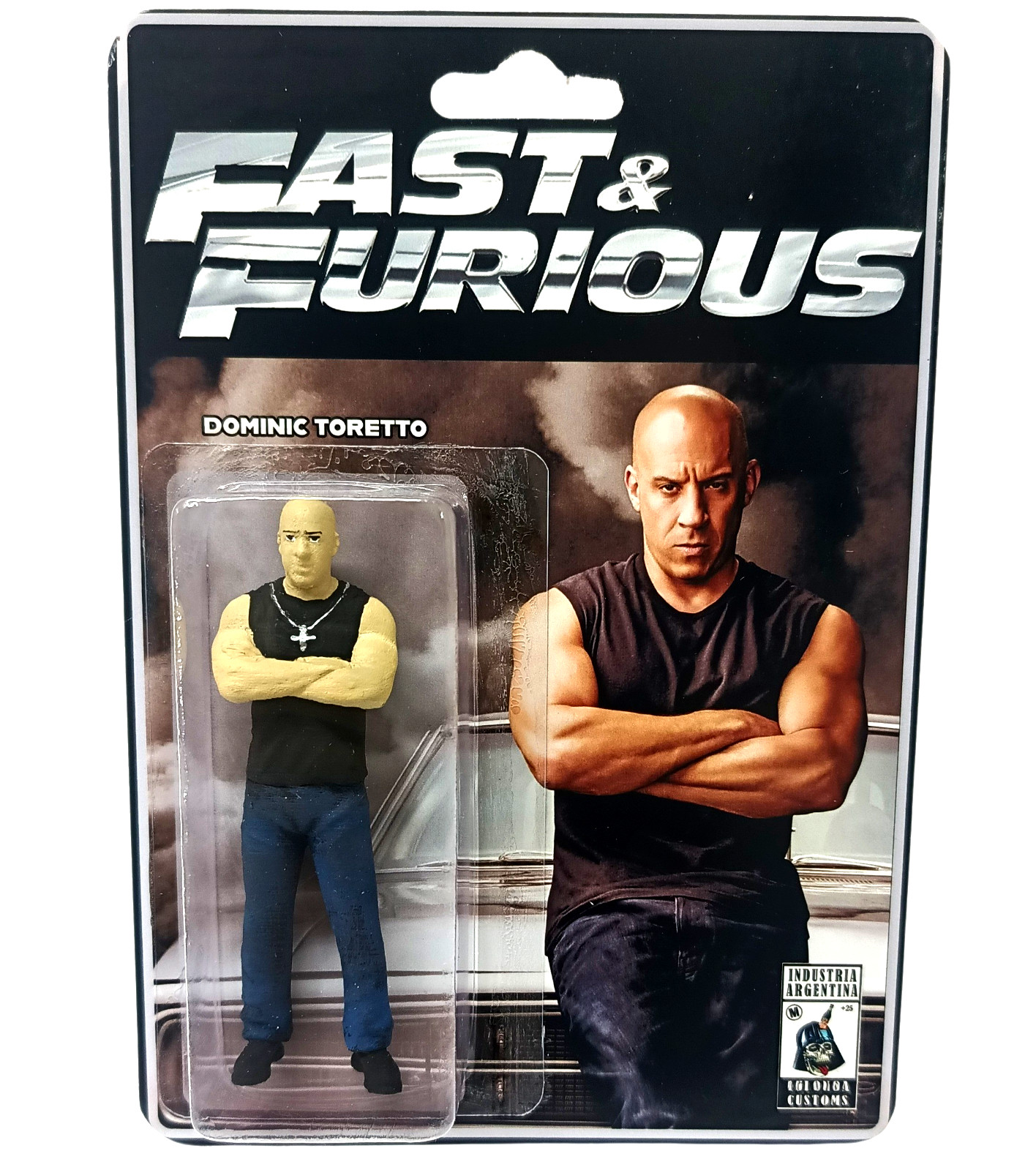 Fast & Furious Dominic TORETTO Custom Action Figure &ndash; Fan-